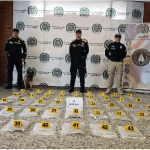¡Heroína de Cuatro Patas! ‘Kira’ Detiene Envío de 25 Kilos de Marihuana Ocultos en una Cama