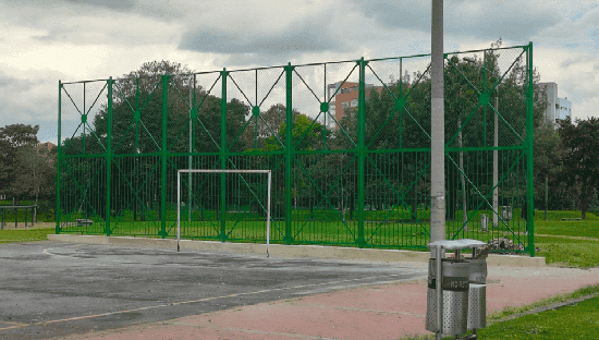En Suba se entregaron obras del parque Los Lagartos tras inversión comunitaria