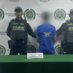 Adolescente aprehendido tras quitarle la vida en medio de una riña a un hombre en el barrio La María en la localidad de San Cristóbal