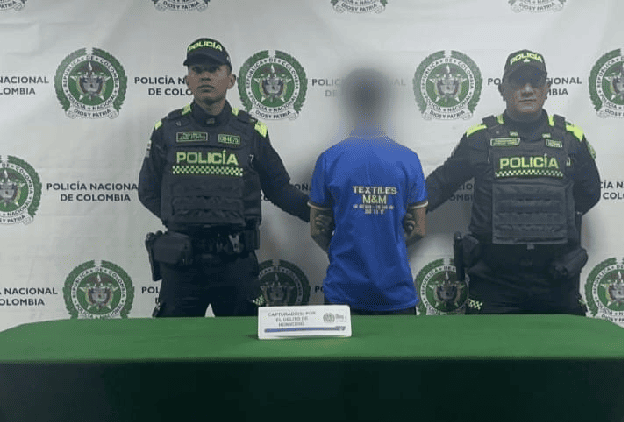 Adolescente aprehendido tras quitarle la vida en medio de una riña a un hombre en el barrio La María en la localidad de San Cristóbal