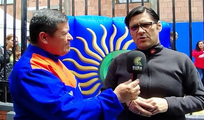 Secretario de Seguridad de Bogotá destaca el rol clave de las Juntas de Acción Comunal en Suba