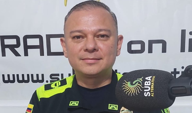 Personas que alteren el orden público serán puestas a disposición de la justicia: Comandante de Policía de Suba