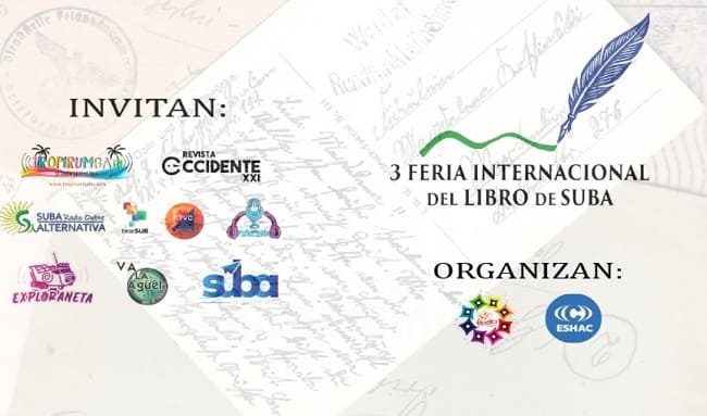 Suba se viste de letras: La tercera Feria Internacional del Libro llega a Fiesta Suba con entrada libre