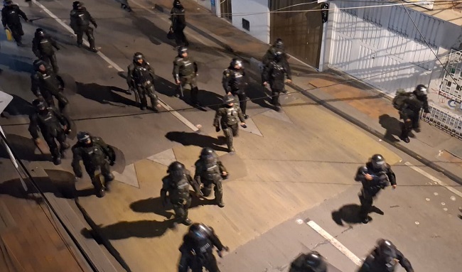 Tensión en Suba: Policía evita linchamiento de familia en Bilbao