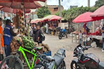 Propuesta para una plaza de mercado en la localidad de Suba