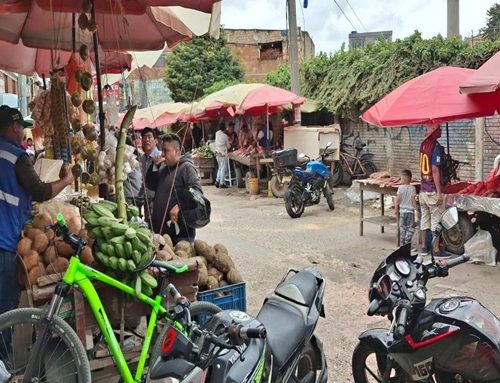 Propuesta para una plaza de mercado en la localidad de Suba