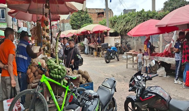 Propuesta para una plaza de mercado en la localidad de Suba