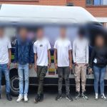 Seis reincidentes capturados en estación Av. Jiménez