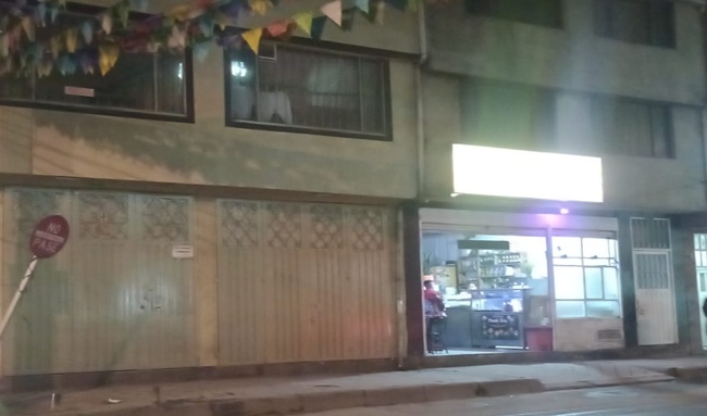Hombre herido en intento de hurto cerca a Surtimax en Suba