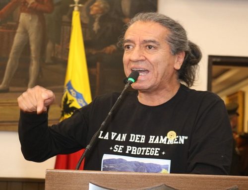 Crítica del concejal José Cuesta a la gestión de basuras en Bogotá