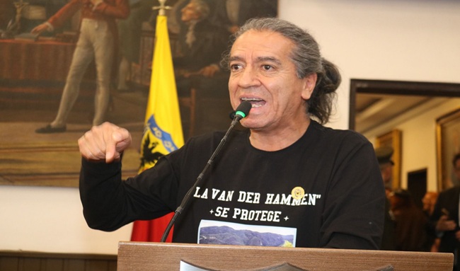 Crítica del concejal José Cuesta a la gestión de basuras en Bogotá