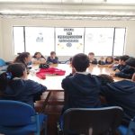 Estudiantes del Juan Lozano reciben kits de seguridad vial en Suba