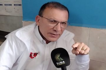 Roy Barreras visitó Suba y destacó la necesidad de seguridad, empleo y educación
