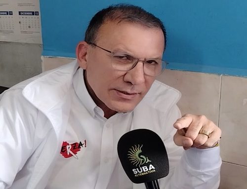 Roy Barreras visitó Suba y destacó la necesidad de seguridad, empleo y educación