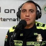 Se despide el Teniente Coronel Diego Villar Cuéllar de la Estación de Policía de Suba con un "Gracias"