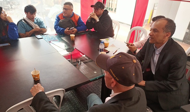 Suba Elige a sus nuevos representantes para la Mesa Comunitaria y Alternativa Local