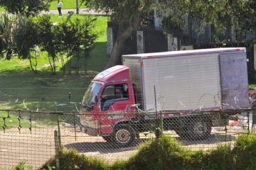 Alcaldía y Policía frustran arrojo de escombros en Suba