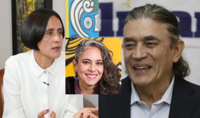Líderes del Pacto Histórico respaldan a Iván Cepeda