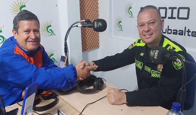 Comandante de la Estación de Policía Suba hace un llamado a la tolerancia tras hechos ocurridos en Bilbao