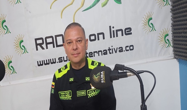 Segundo Consejo de Seguridad en Suba contará con la presencia del Comandante de la Policía Metropolitana de Bogotá