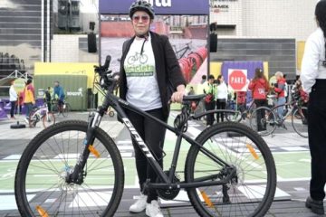La cultura ciudadana se mueve en bici durante la Semana de la Bicicleta