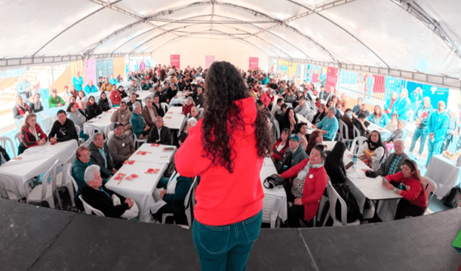 En Suba se llevó a cabo el primer Congreso Comunal Local organizado por el IDPAC