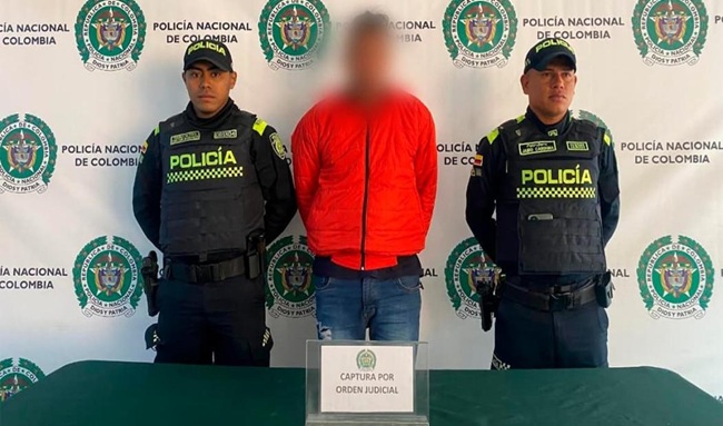 Detenido en Bosa un hombre que tenía una orden vigente por homicidio