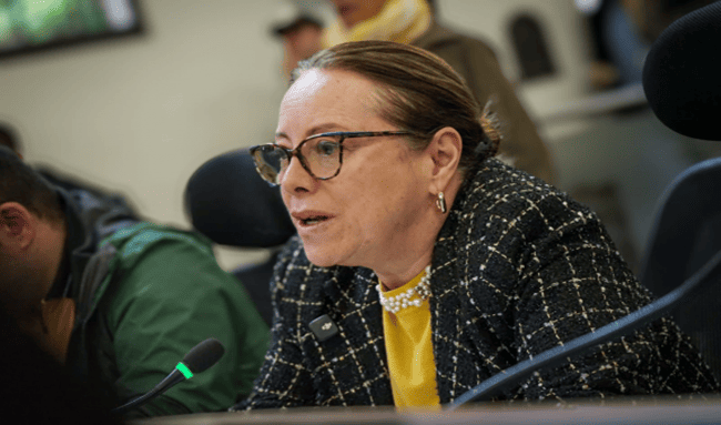 Ana Teresa Bernal advierte sobre el aumento del sicariato en Bogotá