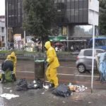 Arrojar basura en el espacio público en Bogotá tiene una multa de $ 759.200