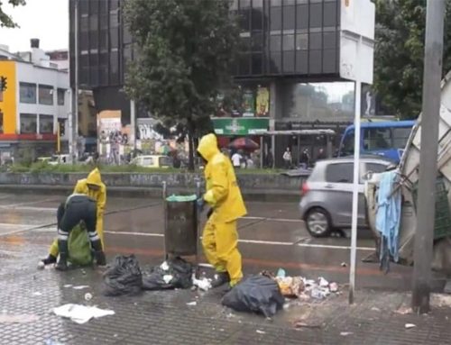 Arrojar basura en el espacio público en Bogotá tiene una multa de $ 759.200