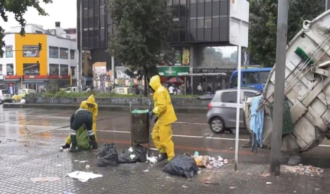 Arrojar basura en el espacio público en Bogotá tiene una multa de $ 759.200
