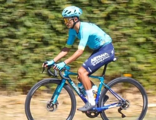 Santiago Umba termina en el puesto 14 del Tour de Eslovaquia