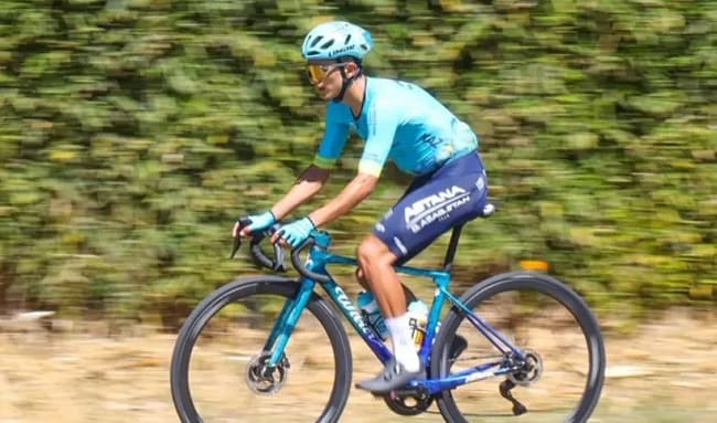Santiago Umba termina en el puesto 14 del Tour de Eslovaquia