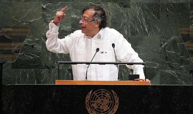 Petro advierte sobre la urgencia de la descarbonización en la ONU