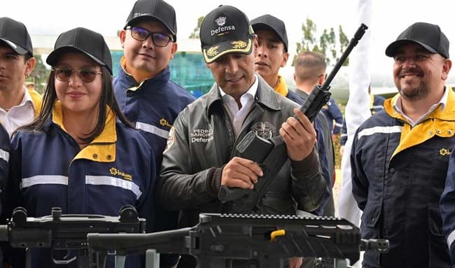Indumil acelera la autonomía con un arma modular y de producción nacional
