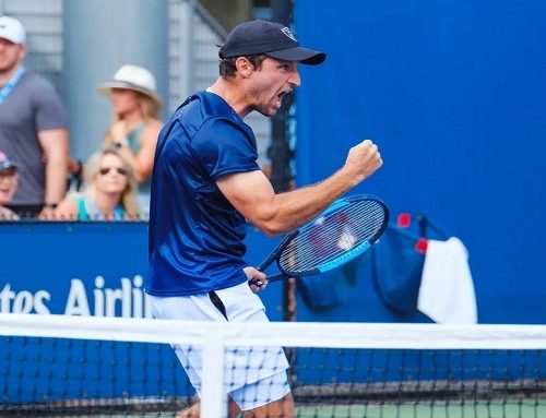 Barrientos y Pel avanzan a la final del ATP 250 de Hangzhou tras vibrante victoria en dobles