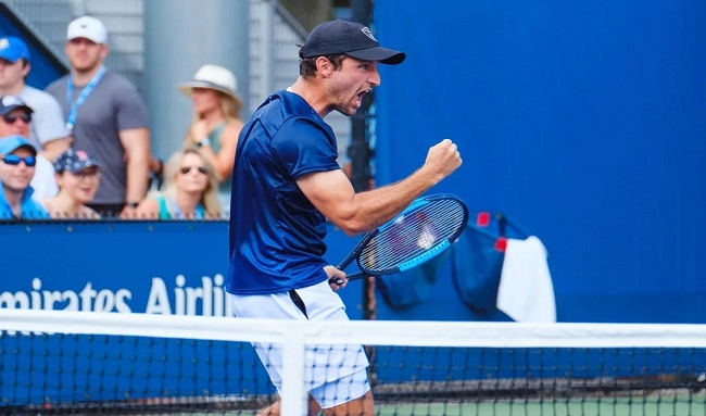 Barrientos y Pel avanzan a la final del ATP 250 de Hangzhou tras vibrante victoria en dobles