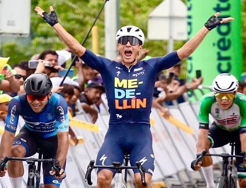 Wilmar Paredes se impone en la tercera etapa del Clásico RCN