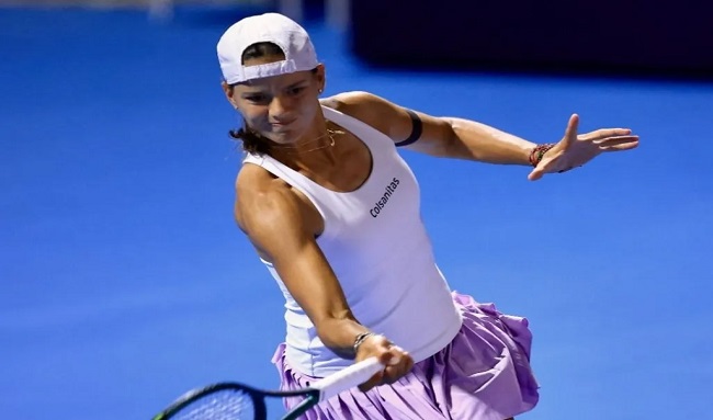Emiliana Arango se quedó sin cupo directo en el WTA 1000 de Beijing