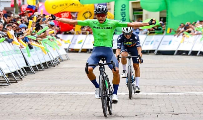 Urián brilló en la cuarta etapa y es nuevo líder del Clásico RCN