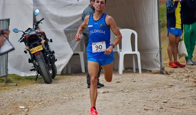 Jonathan Castillo brilla en el Mundial de Trail y montaña