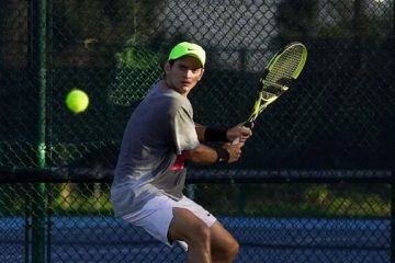 Mejía dice adiós al Challenger de Las Vegas tras dura derrota