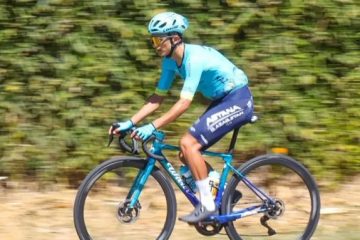 Santiago Umba, el único colombiano listo para dar batalla en el Tour de Eslovaquia