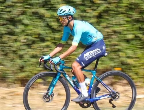 Santiago Umba, el único colombiano listo para dar batalla en el Tour de Eslovaquia