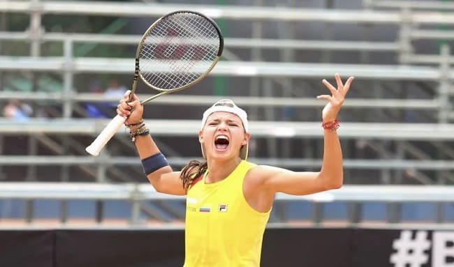 Emiliana Arango alcanza el número uno de Colombia en el ranking WTA tras brillar en México