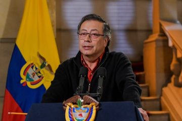 Petro pide ayuda a México para encontrar con vida a los jóvenes colombianos desaparecidos
