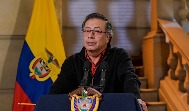 Petro pide ayuda a México para encontrar con vida a los jóvenes colombianos desaparecidos