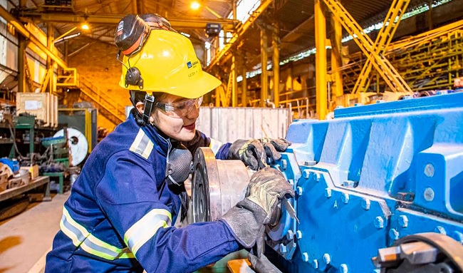 Repunte industrial