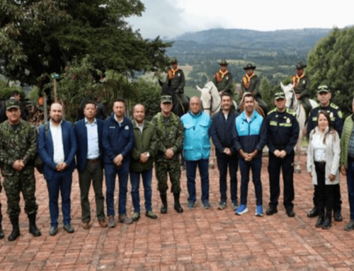 Se refuerza la seguridad en la Región Metropolitana de la Sabana con 180 uniformados