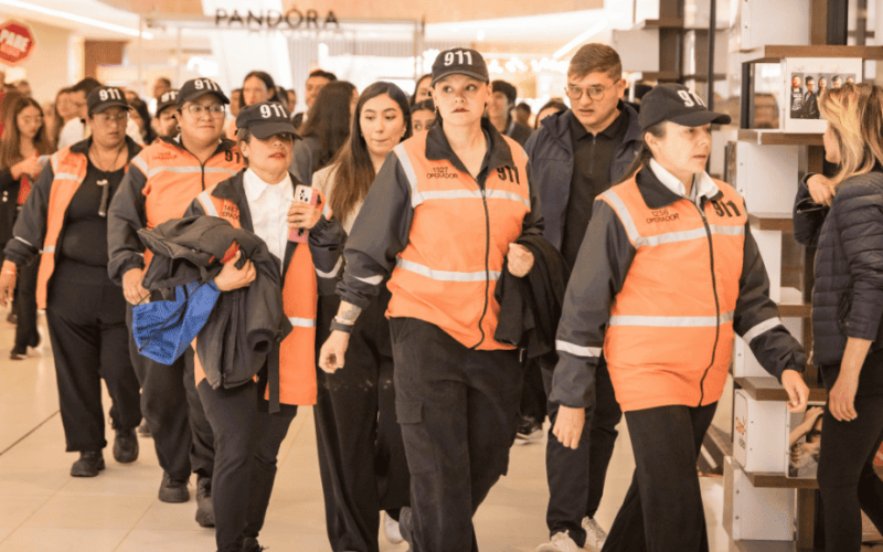 2.350.000 personas de todas las localidades participaron en el Simulacro Bogotá 2025